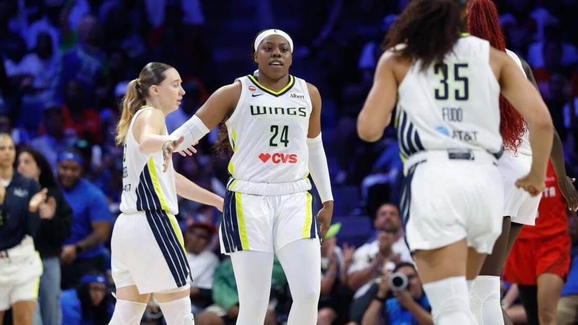 Wings hope to brush off deflating loss, visit Mystics