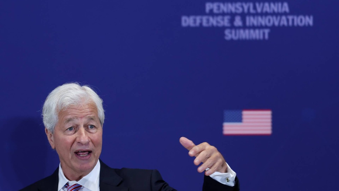 JPMorgan warns AI stocks echo the dot-com bubble