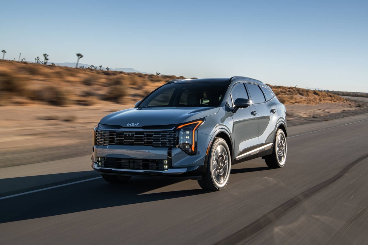  2026 Kia Sportage HEV Kia