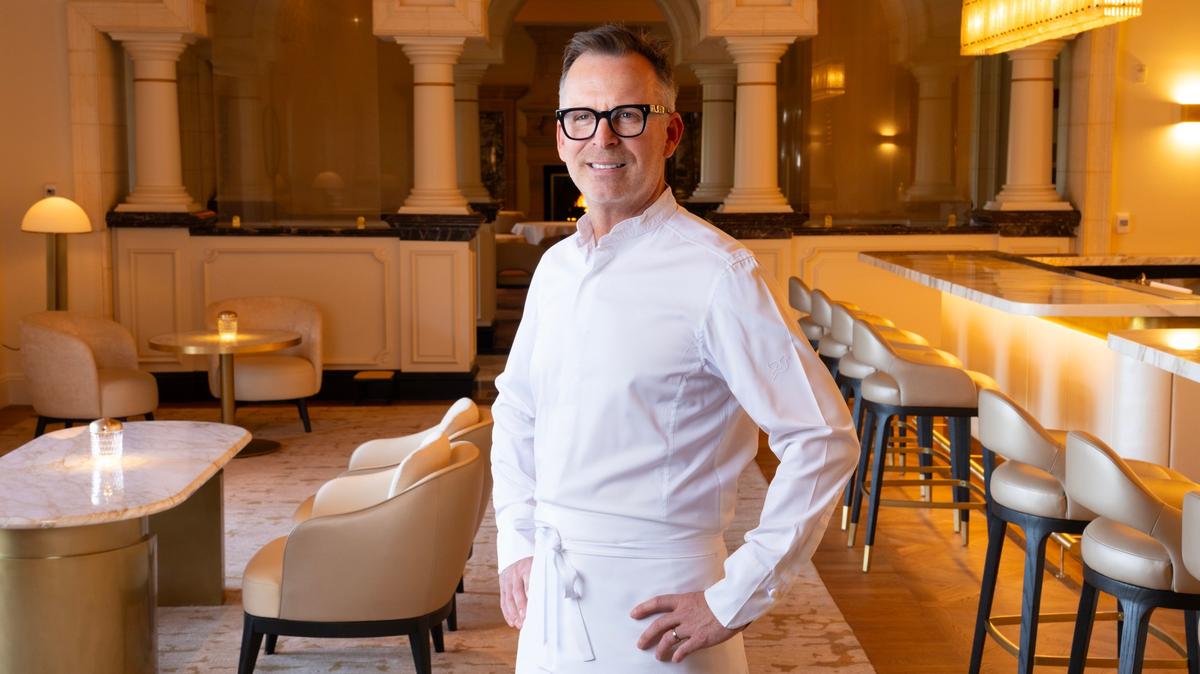 Chef-Director William Bradley at Addison by William Bradley, a Michelin three-star restaurant in San Diego’s Carmel Valley, that on Thursday, May 28, was ranked No. 31 on the list of North Americas 50 Best Restaurants 2026. (Nelvin C. Cepeda / The San Diego Union-Tribune)
