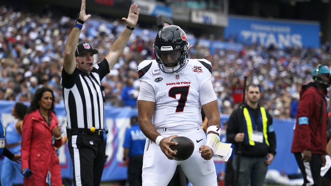 Texans Rise in Week 6 Power Rankings, but Steep Climb Remains 