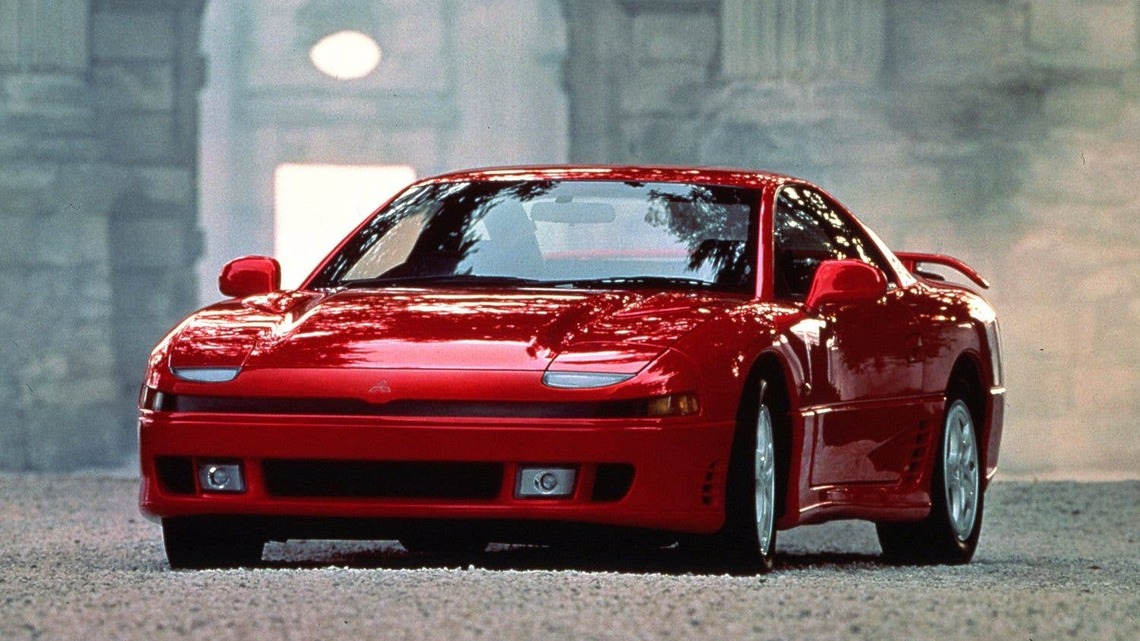The Old Mitsubishi Cars That Prove The Brand Used To Be Cool