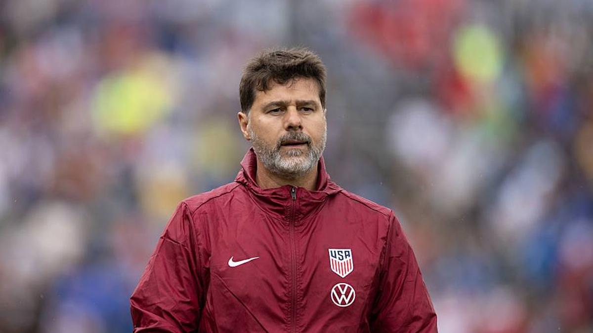  Mauricio Pochettino wants to lead the USMNT beyond the World Cup. | Dorton/ISI Photos/USSF/Getty Images 