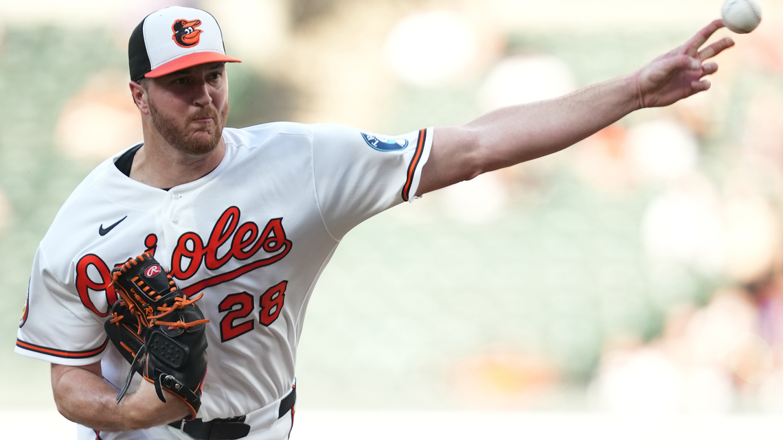 Trevor Rogers rewards Orioles for not trading him in 5-2 win over Angels 
