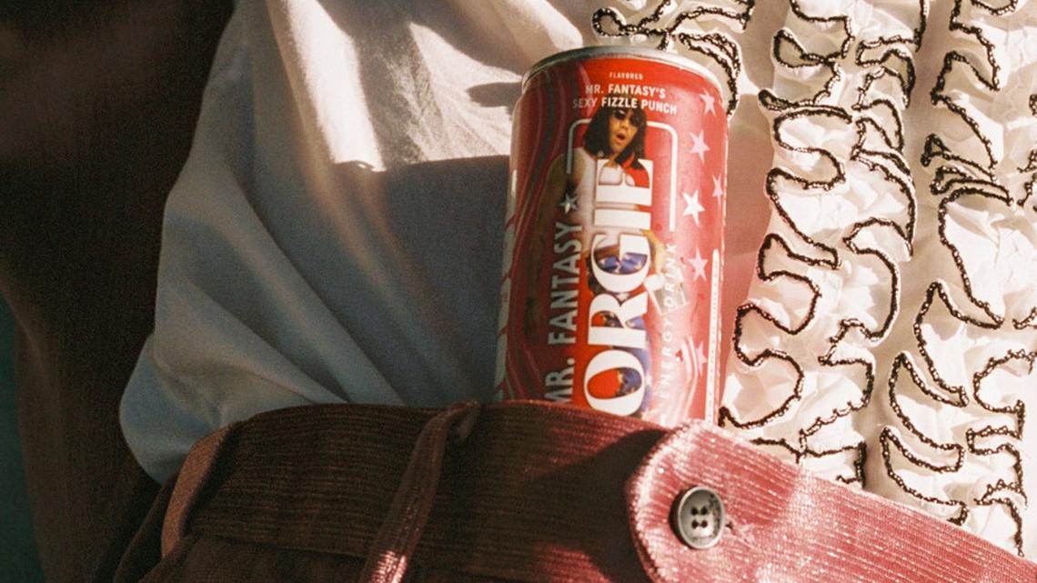 Fan-Favorite Energy Drink Brand Drops 'Sexy Fizzle Punch' in Collaboration With This Eccentric Musician 