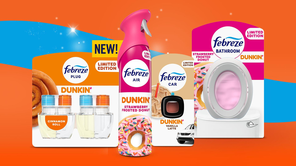 Do you want your home to smell like Dunkin'? Now it can