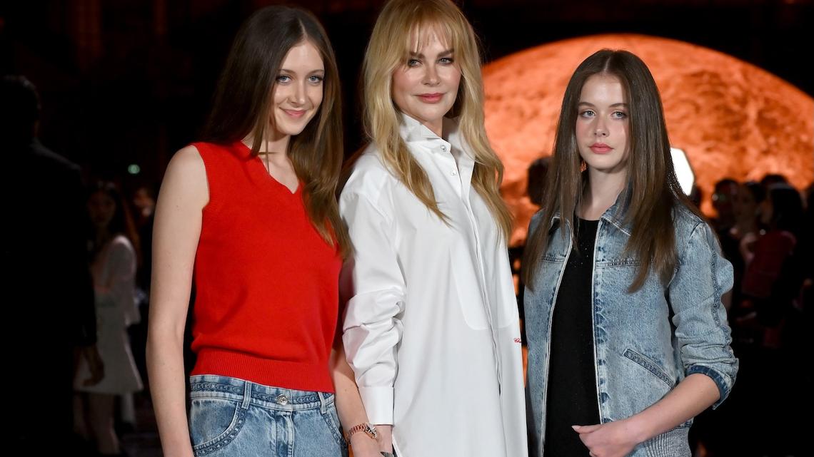 Nicole Kidman Says Daughters Are Her 'Joy' on 1st Mother's Day Since Split 