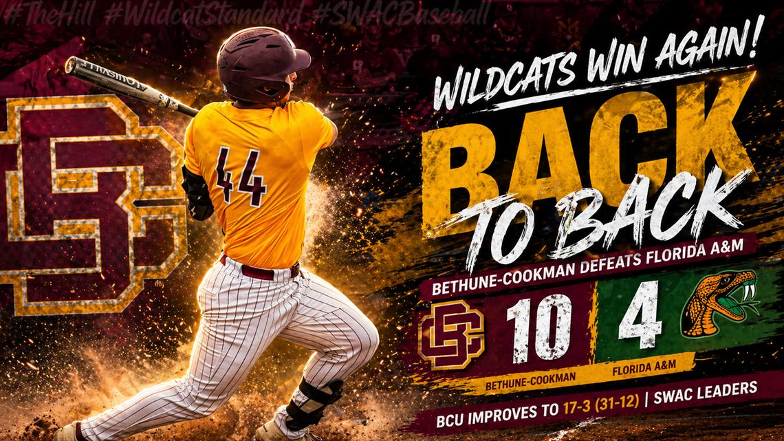 Bethune-Cookman strikes again in Tallahassee 