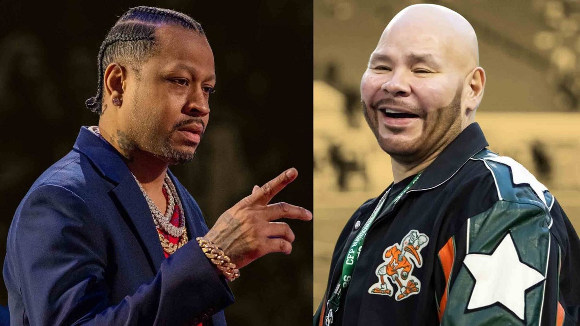 Fat Joe recalled Allen Iverson dominating the Knicks after a wild night drinking in the Bronx 