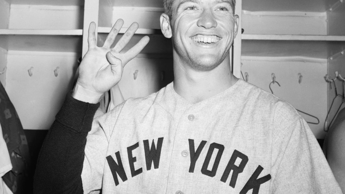 Mickey Mantle's Picture Paints a Thousand Words, and Pulls $3 Million at a Private Sale 