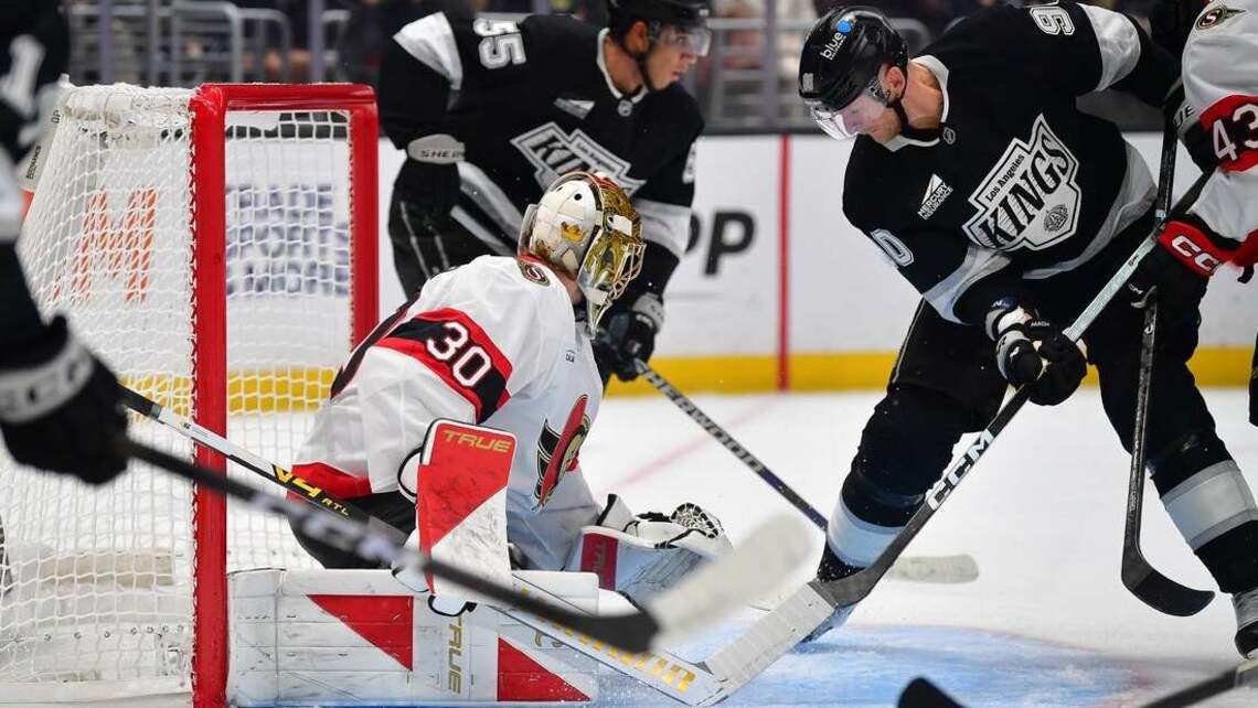 Kings squander 4-goal edge in third period, nip Senators in OT 