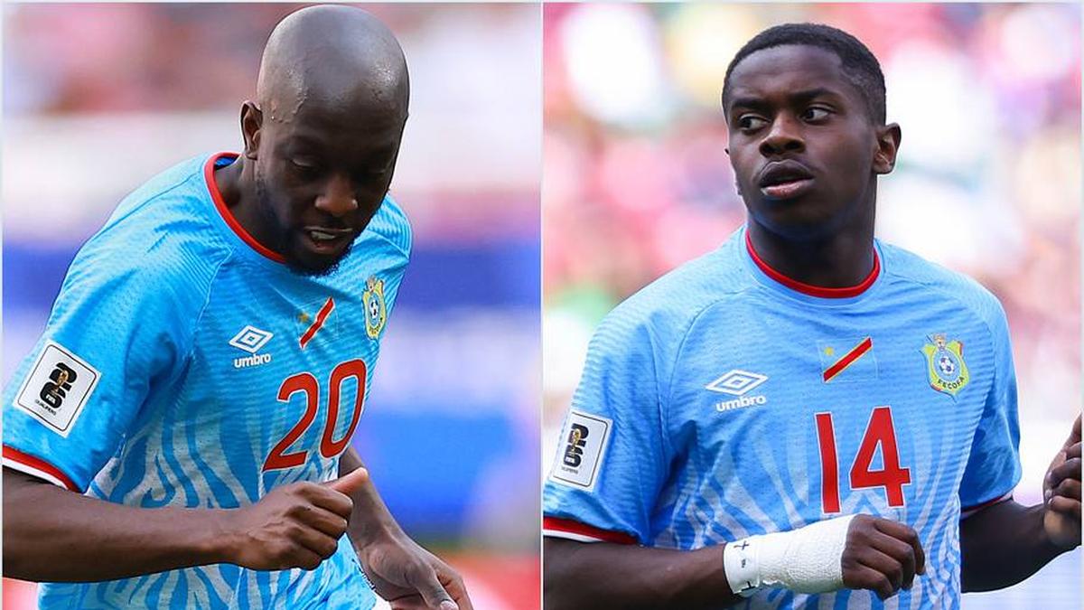  Yoane Wissa and Noah Sadiki both play in the Premier League. | Manuel Velasquez/FIFA/Getty Images, Agustin Cuevas/Getty Images 