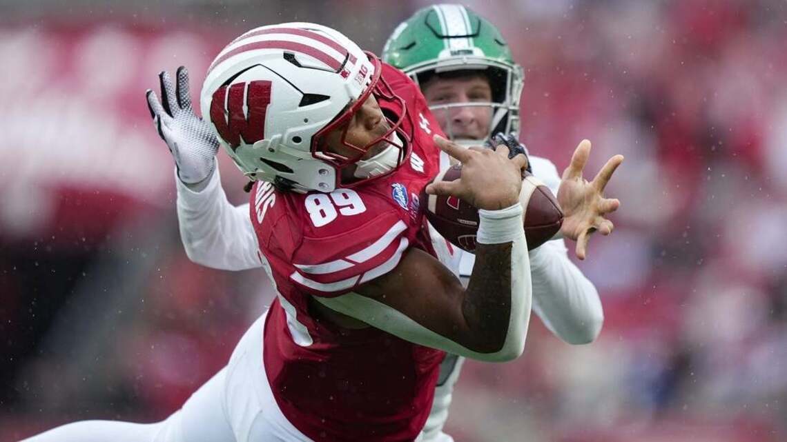 QB Colton Joseph accounts for 4 TDs; Wisconsin rolls past Eastern Michigan   