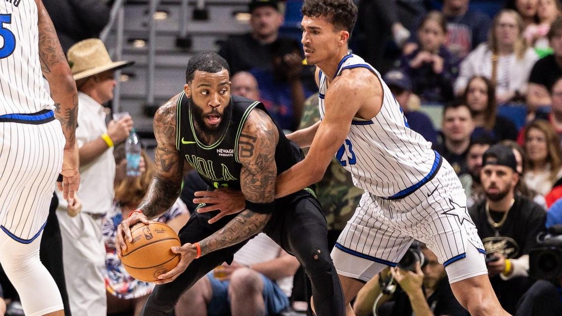 Contending Magic rally from 15-point deficit, upend Pelicans 