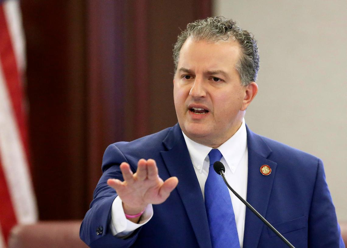 Florida Chief Financial Officer Jimmy Patronis