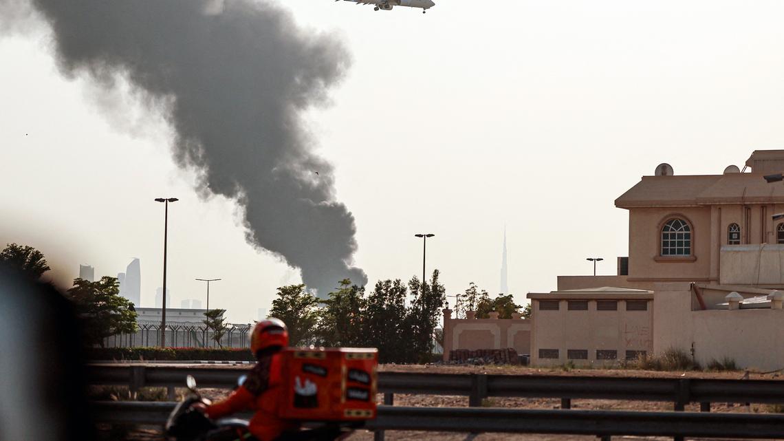 Iran strikes Persian Gulf oil hub as allies resist Trump's Hormuz plan 