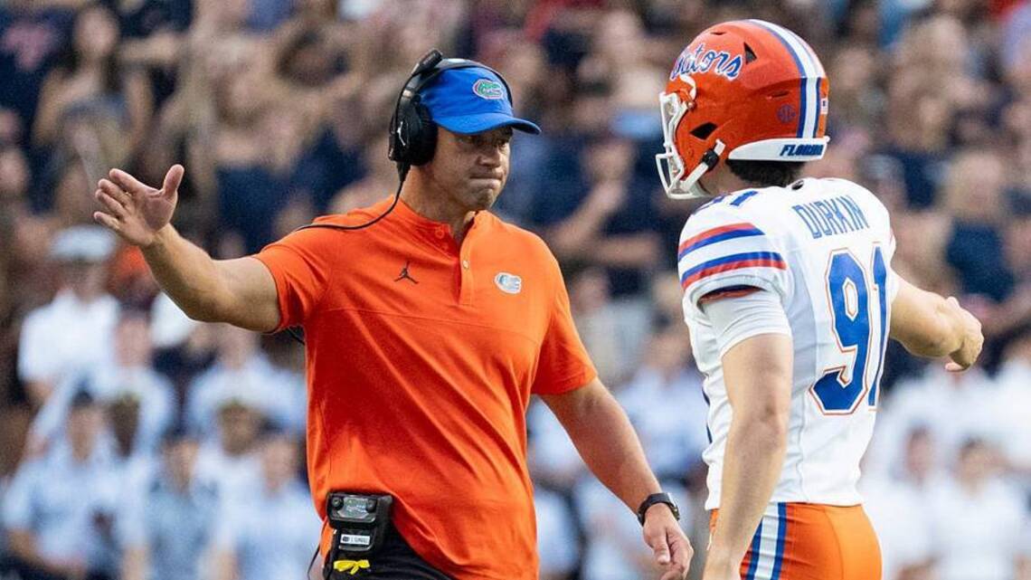 Everything Jon Sumrall Said on the SEC Teleconference Ahead of Florida's Matchup vs. Ole Miss
