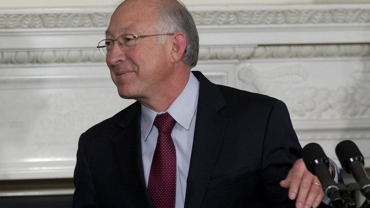 Mexico's Attorney General's Office formally accused former U.S. Ambassador Ken Salazar of misleading Mexican authorities about the 2024 capture of alleged Sinaloa cartel co-founder Ismael "El Mayo" Zambada. File Photo by Andrew Harrer/UPI/Pool
