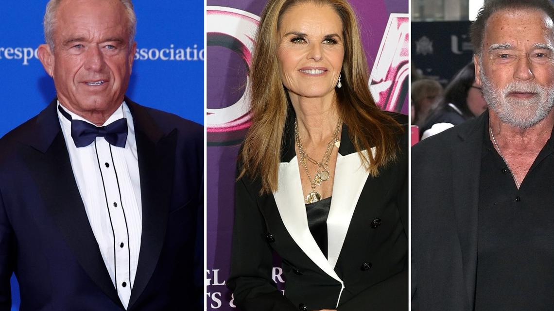 RFK Jr. Posts Work Out Pic With Maria Shriver's Ex Arnold Schwarzenegger 