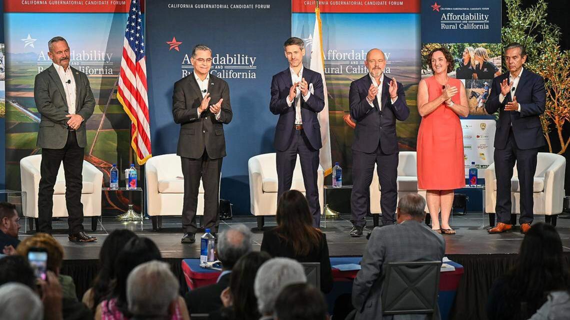 Poll: Republicans Hilton, Bianco lead California governor's race following Swalwell's exit, Becerra sees surge in support 