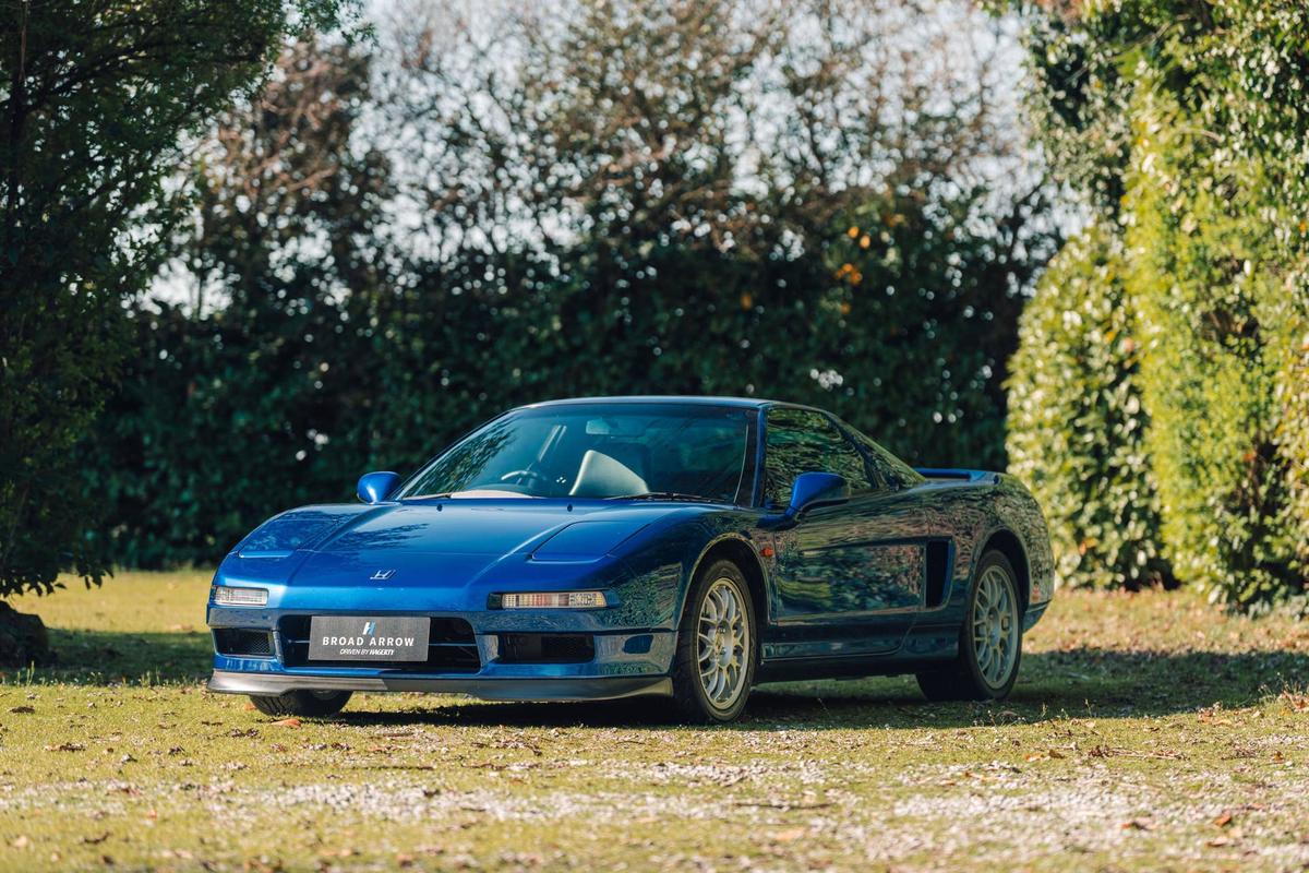 1999 Honda NSX Type S Broad Arrow Auctions