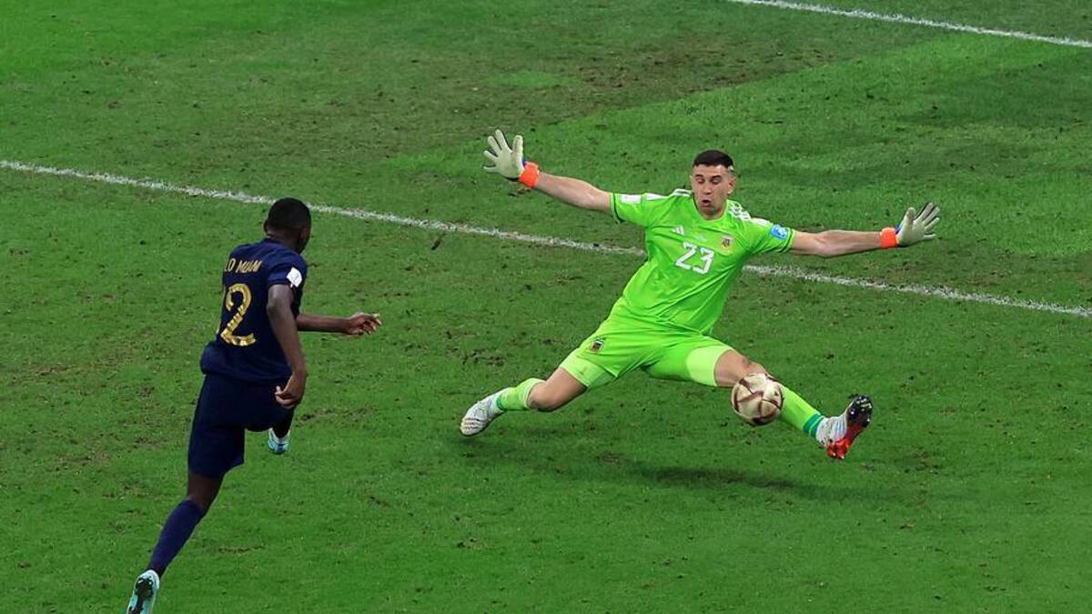  Martinez was the hero in 2022. | Buda Mendes/Getty Images 