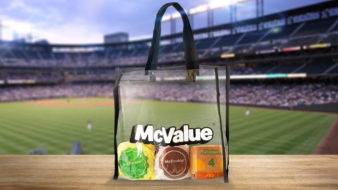 McDonald's is giving baseball fans free food. But there's a catch 