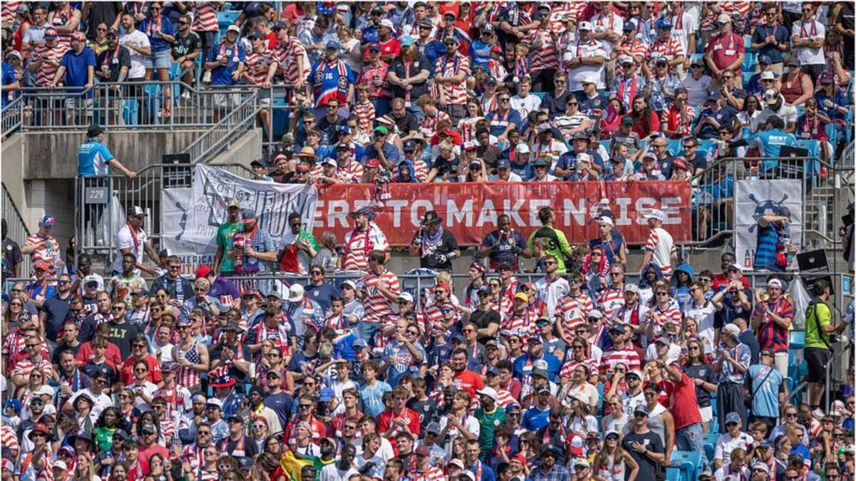  There's going to be plenty of eyes on the USMNT at this year's World Cup. | John Dorton/USSF/Getty Images 