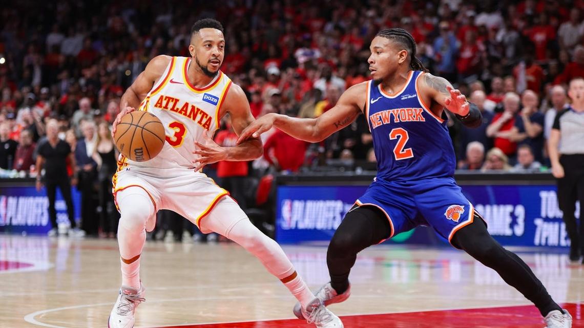 NBA roundup: Hawks get by Knicks again to take 2-1 series lead 