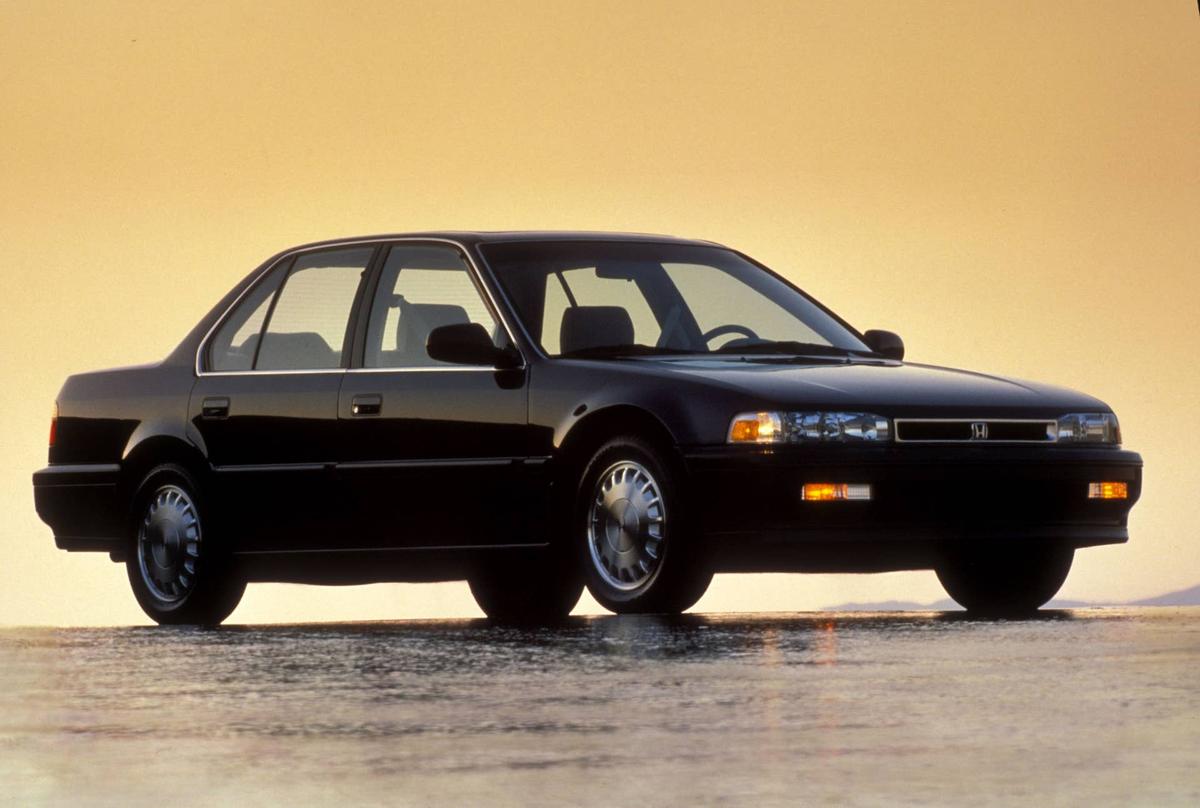  1990 Honda Accord EX Sedan
