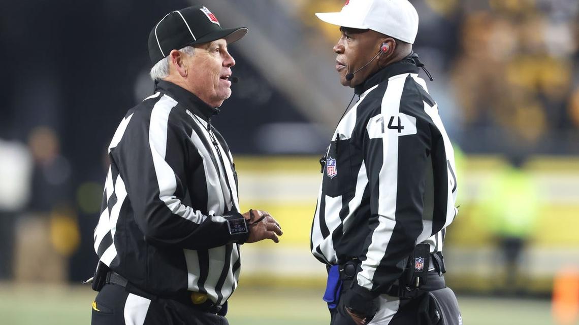 NFL adopts replay rule for potential replacement referees 