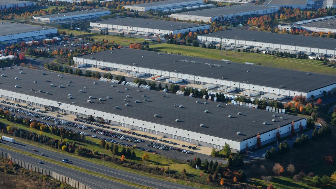 A new Lehigh Valley data center is proposed in place of a million-square-foot warehouse 