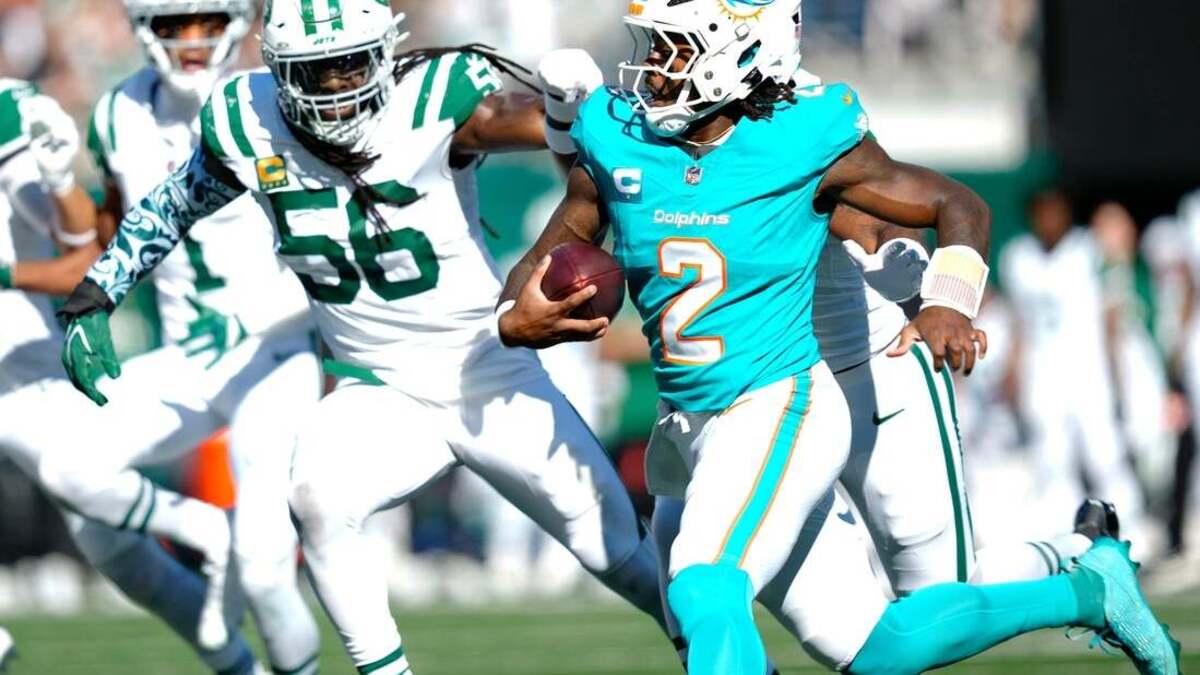 Malik Willis guides Dolphins past Jets for long-sought first win ...