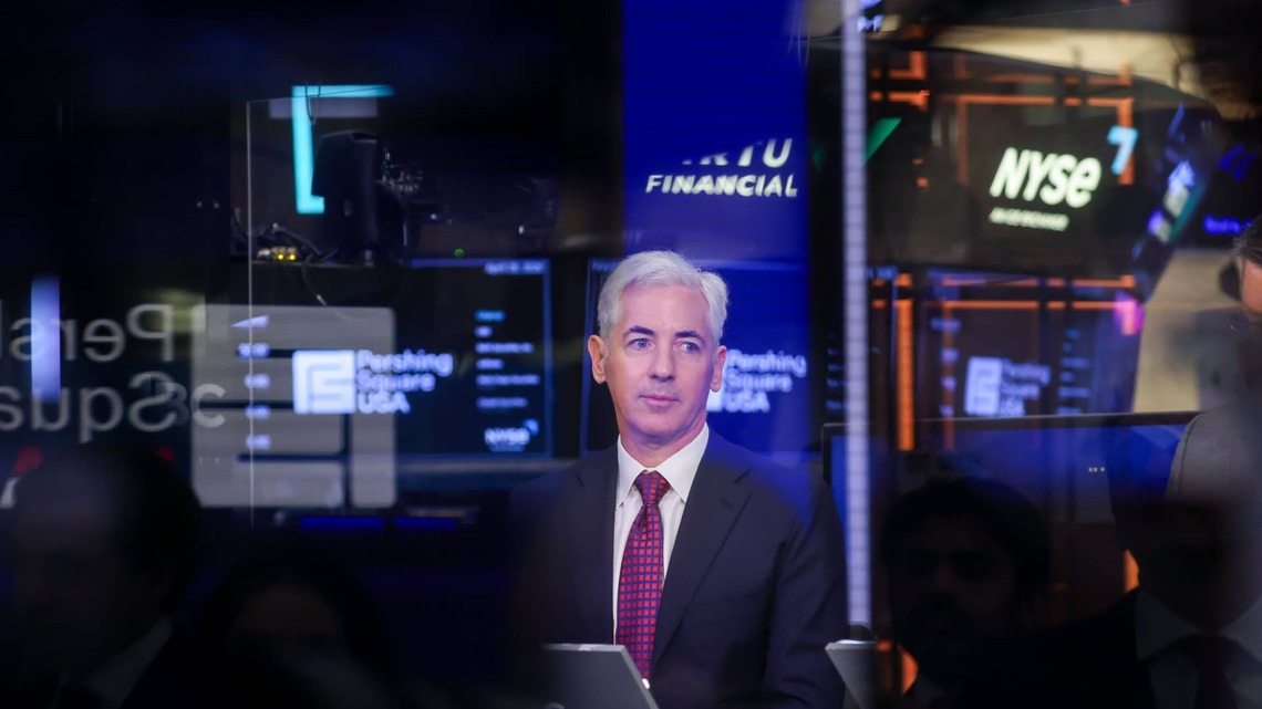 Bill Ackman's launches evergreen fund to give investors access to pre-IPO companies 