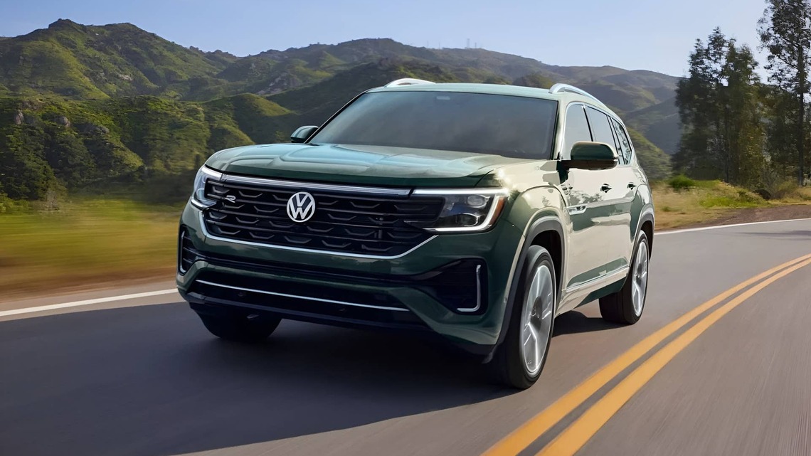 Volkswagen Just Dropped Some Wildly Cheap Atlas Lease Deal for July 