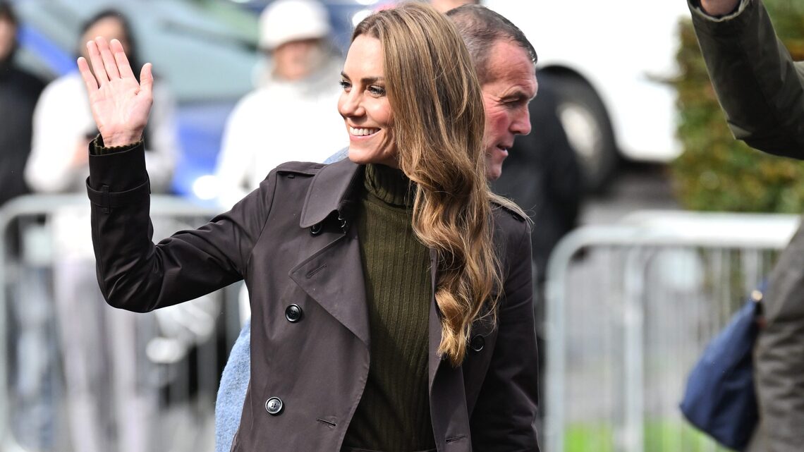 Not a Jacket! Kate Middleton's Luxe Outer Layer Style Is Perfect for Fall 
