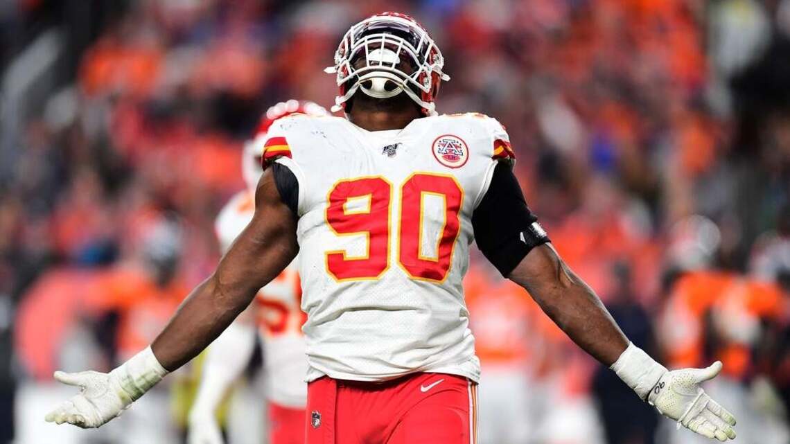 Report: Chiefs bringing back DE Emmanuel Ogbah  