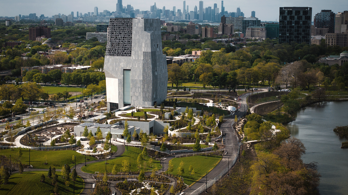 The Obama Presidential Center in Chicago’s historic Jackson Park opens on June 19, 2026.