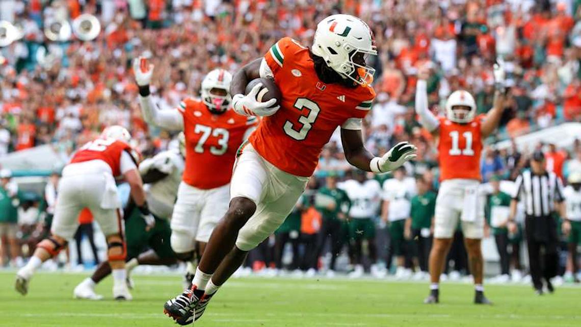 Miami's Sophomore Receiver Remains Patient, Knowing His Time Is Coming