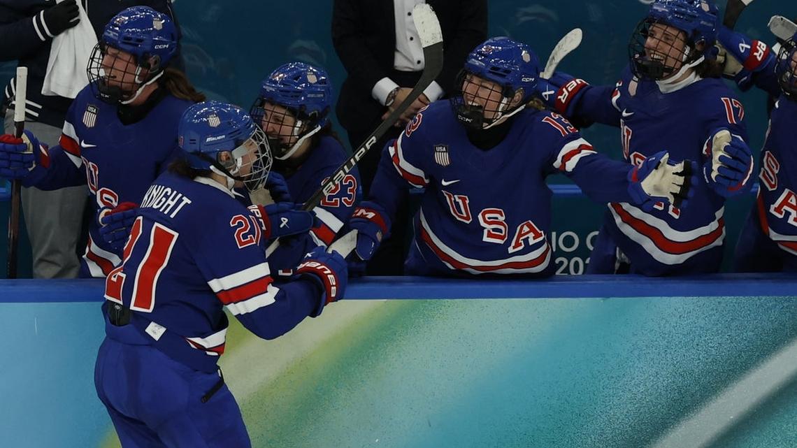 Hilary Knight calls President Trump's comment 'distasteful joke'