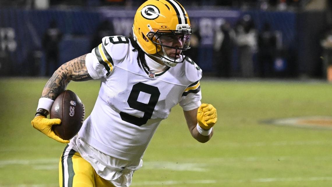 Packers, WR Christian Watson agree to 4-year, $110.5M deal  