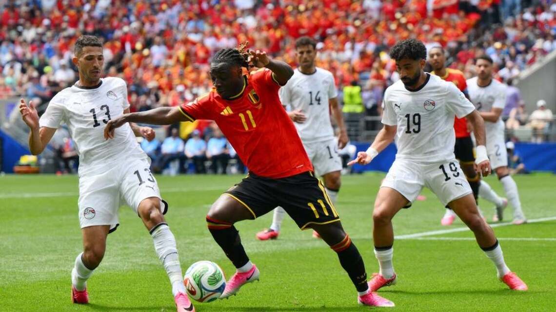 Jeremy Doku's desire to take leave from Belgian team for baby draws critics