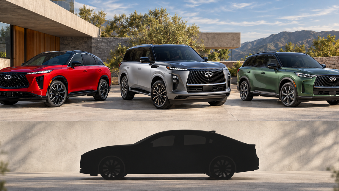 Infiniti Is Down to Three Vehicles. Is Its Comeback Finally Taking Shape? 