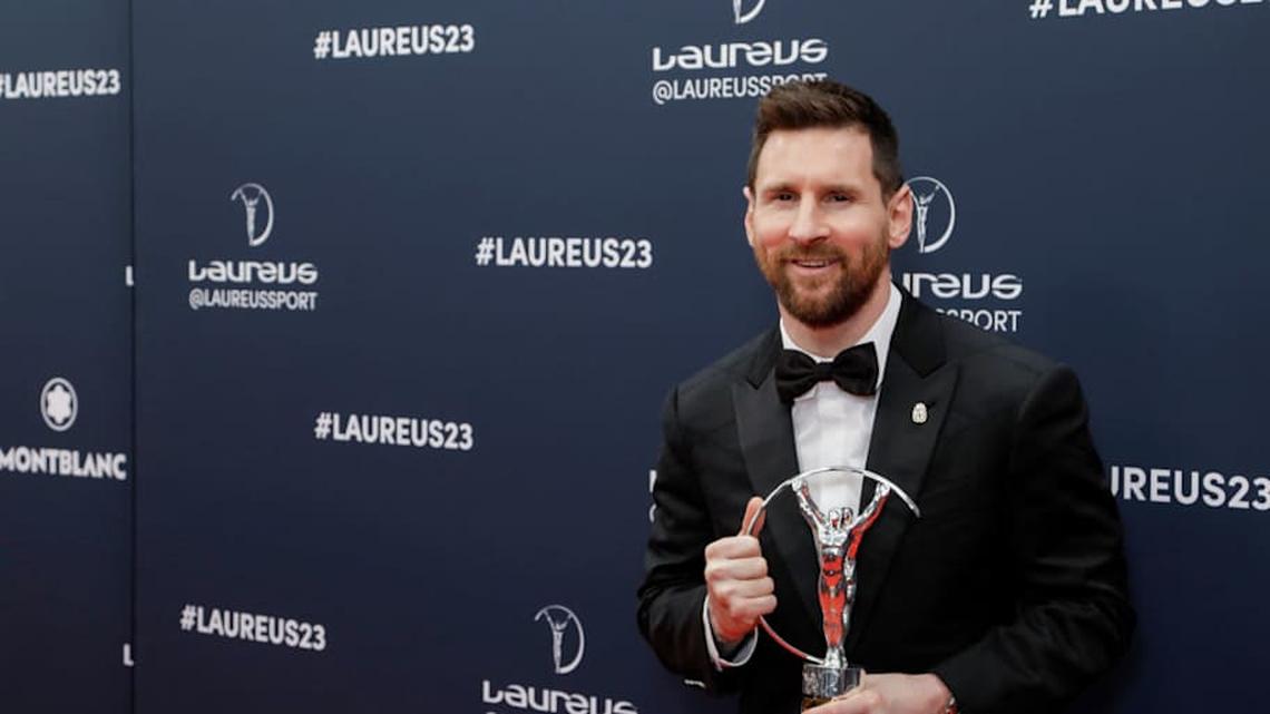  Lionel Messi has two Laureus awards to his name. | Antoine Flament/WireImage 