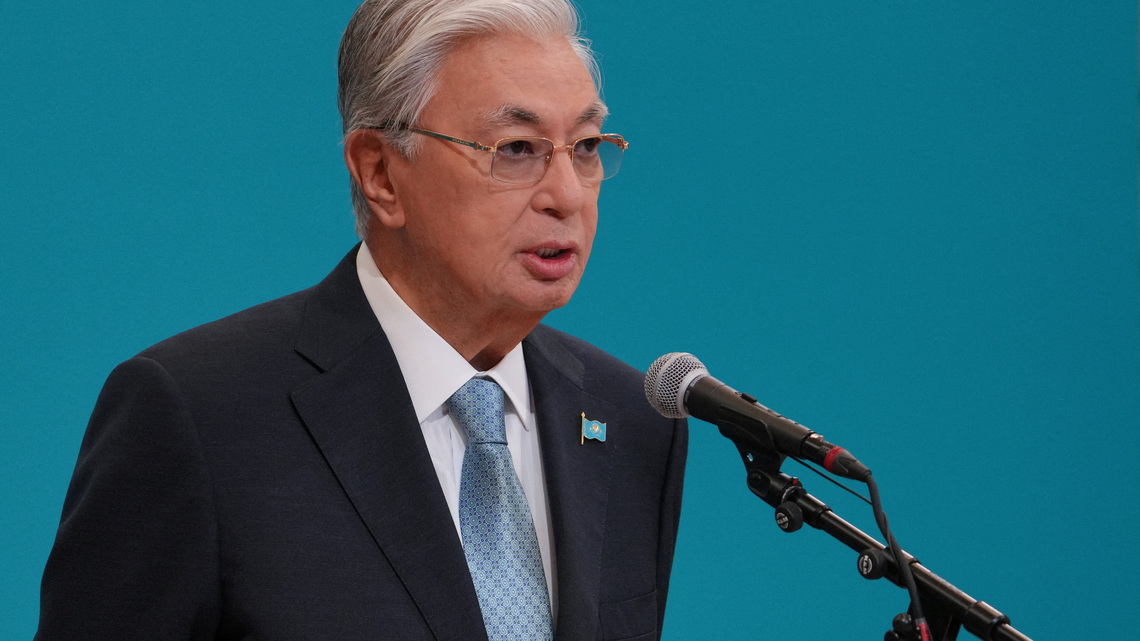 Kazakhstan's president appoints top adviser as vice president 