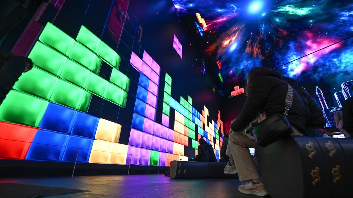Tetris Becomes the First Game to Break Silence on New White House Arcade 