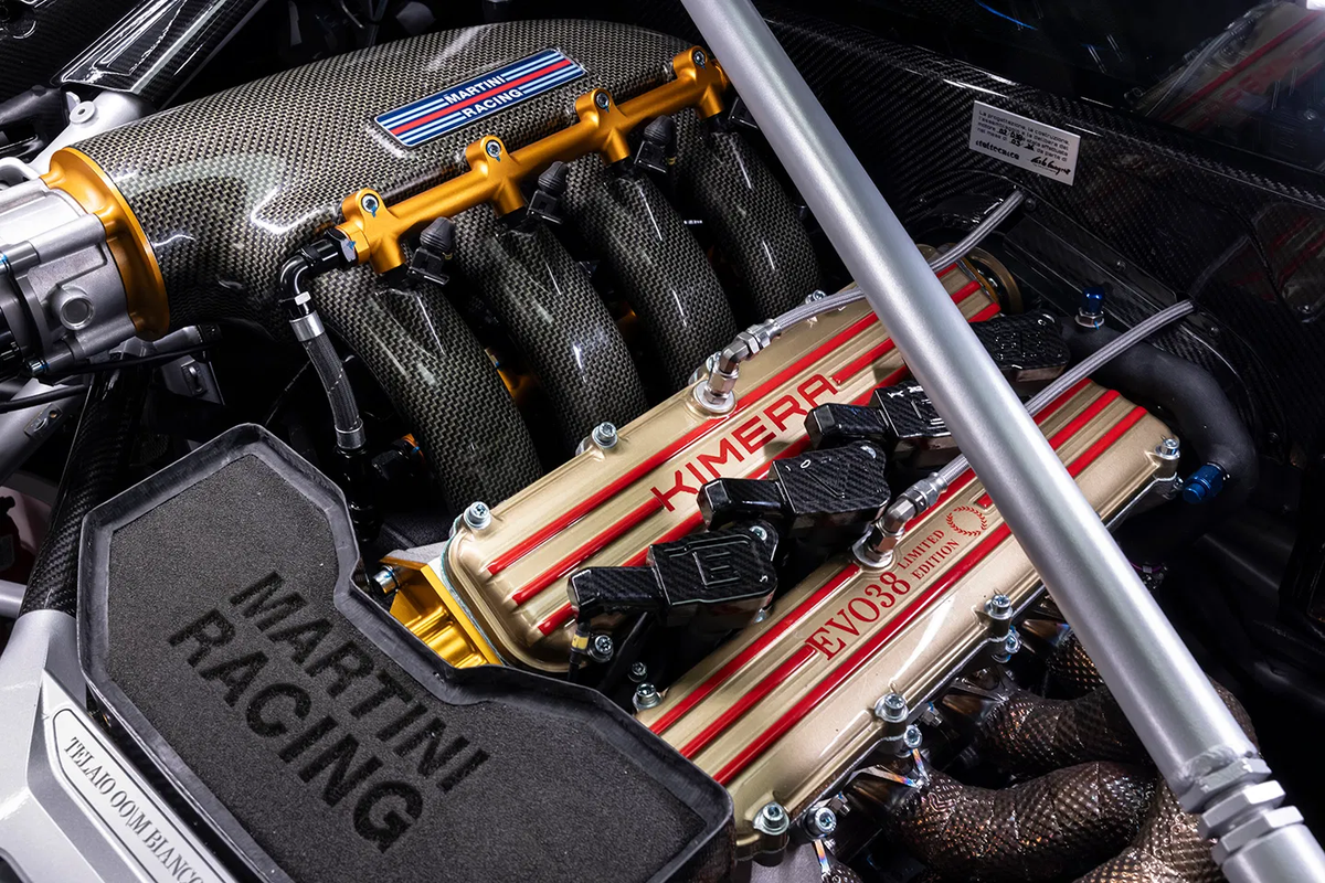  Kimera EVO38 Turbocharged Four-Cylinder Kimera Automobili