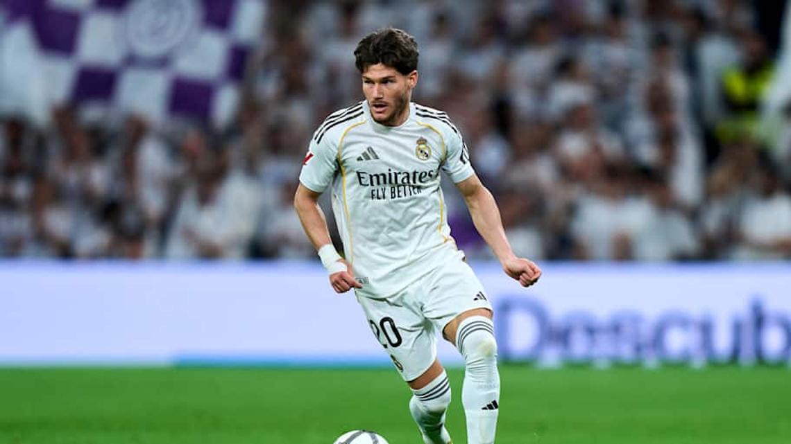  Fran García has already come close to leaving. | Diego Souto/Getty Images 