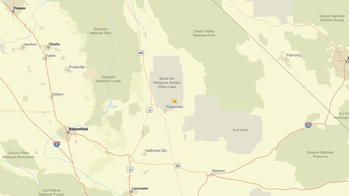 Update: Earthquake struck region near Searles Valley, CA on March 23 - 2.3 magnitude registered 