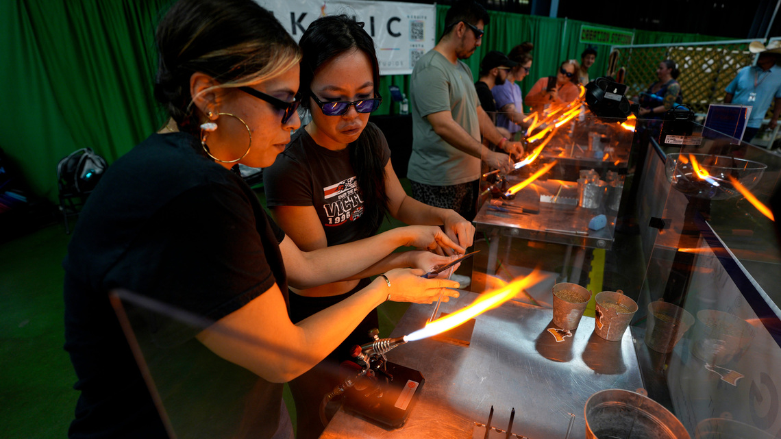 What's new at the Oklahoma State Fair? Glassblowing, bull riding, more